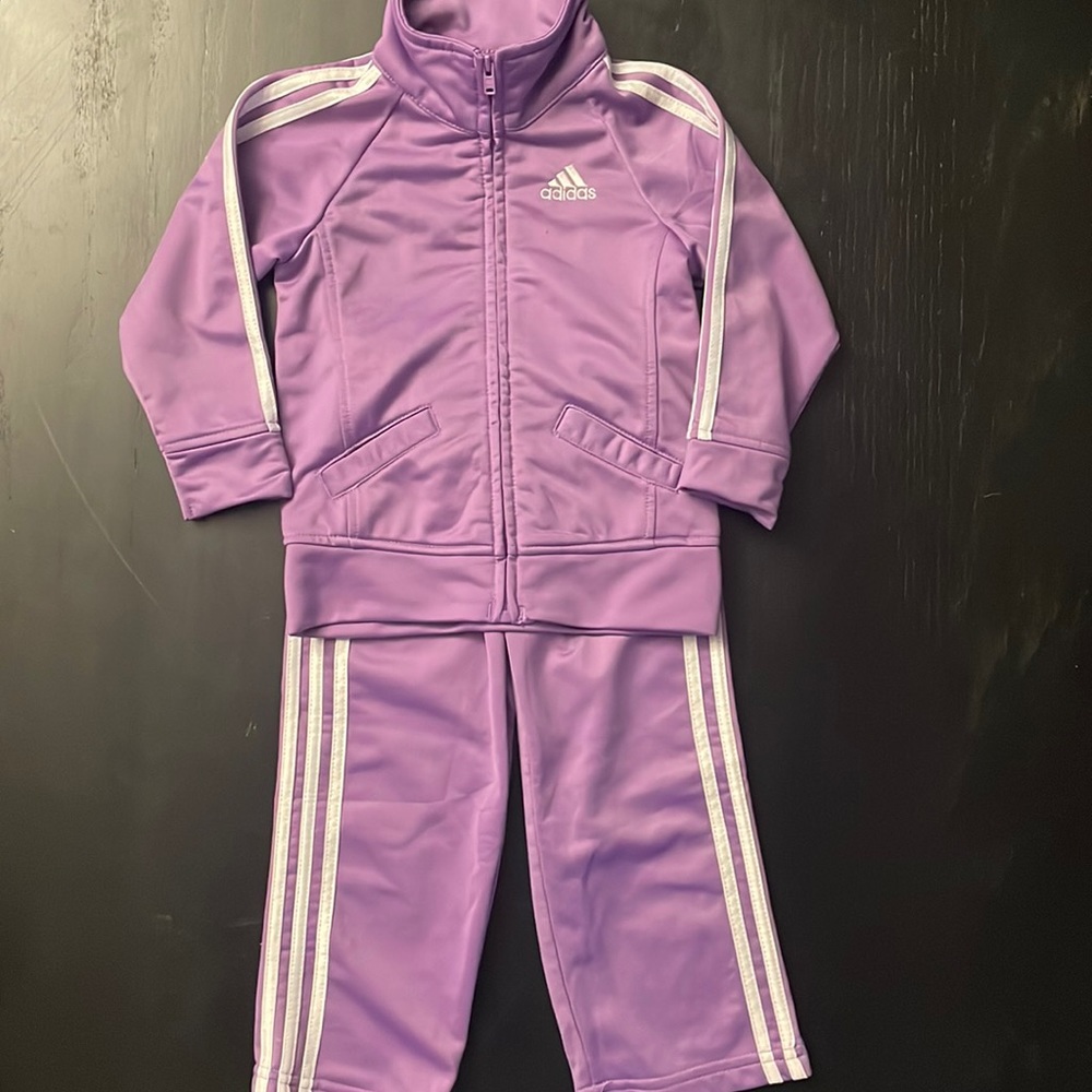 Adidas tracksuit size 18M